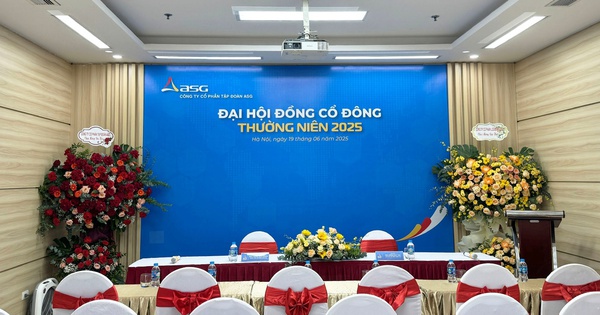 ĐHCĐ thường niên 2025 Tập đoàn ASG: tập trung đẩy mạnh đầu tư