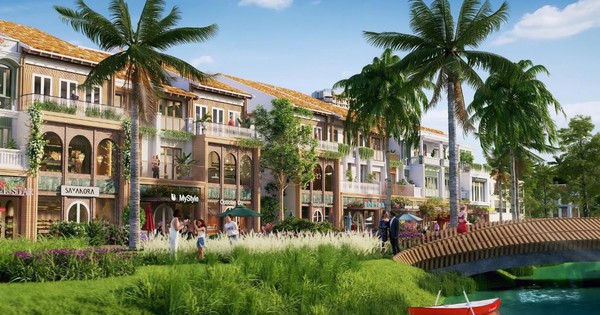 Hé lộ 2 phân khu ôm trọn dòng sông cảnh quan tại dự án Sun Group Cát Bà