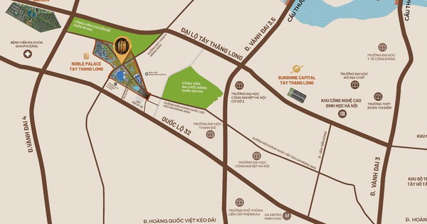Nhà đầu tư bất ngờ trước 8 lợi thế của Noble Place Tay Thang Long