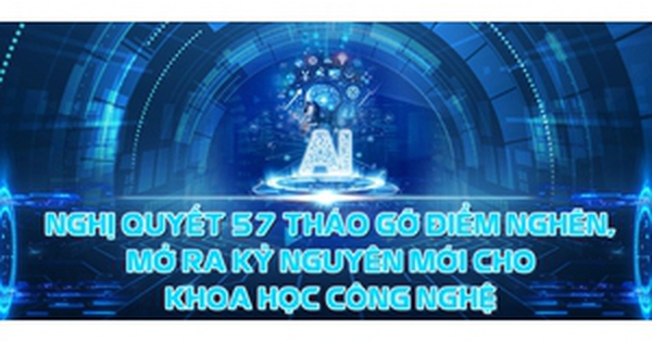 Nghị quyết 57 tháo gỡ điểm nghẽn, mở ra kỷ nguyên mới cho khoa học công nghệ