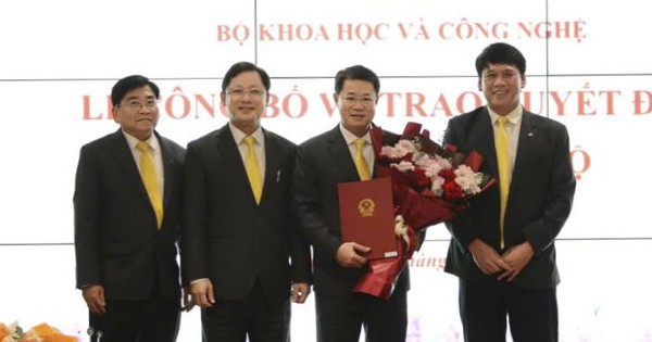 Ông Nguyễn Trường Giang được bổ nhiệm làm Chủ tịch Hội đồng thành viên VNPost