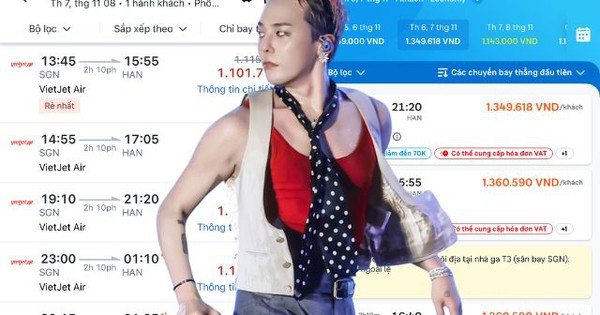 Vé máy bay đi Hà Nội tháng 11 rục rịch "căng" vì fan “anh Long” sợ chậm mất cơ hội hiếm