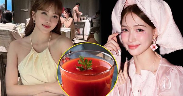 Thức uống "đỏ loẹt" xứng đáng "soán ngôi" matcha: Vừa rẻ, vừa đầy ắp collagen, bảo sao mỹ nhân Việt ưa chuộng để níu giữ tuổi xuân!