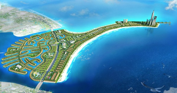 Vincom Retail (VRE) đặt cọc nhận chuyển nhượng một phần siêu dự án lấn biển 9 tỷ USD của Vingroup