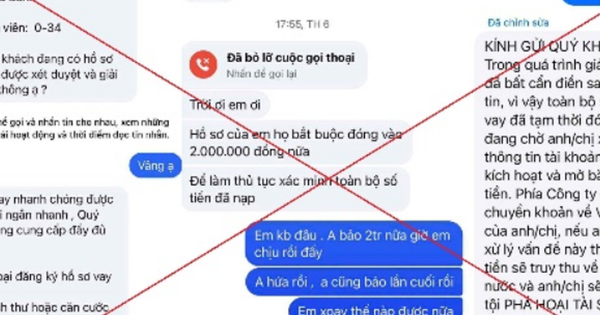 Sập ''bẫy'' vay tiền online: Đóng phí trước, mất trắng sau, danh bạ cũng ''bay''