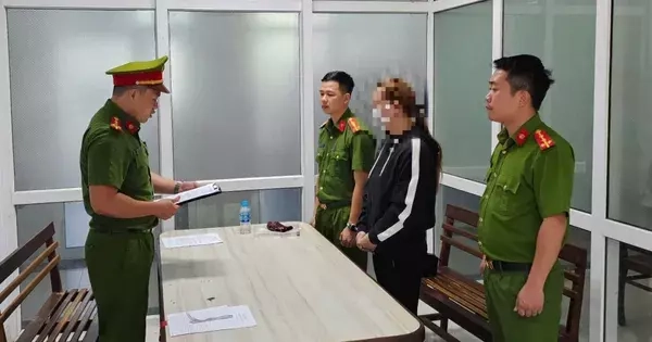 Bắt nữ giám đốc tự sản xuất mỹ phẩm 'cao cấp' mang thương hiệu riêng