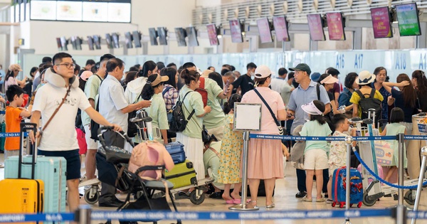 Gần 60 triệu lượt hành khách qua sân bay trong 6 tháng đầu năm