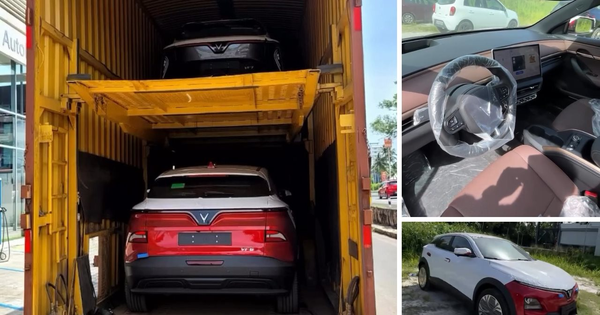 Lô xe VinFast đầu tiên đã về đại lý Ấn Độ nhưng người Ấn khao khát cỡ nào cũng không mua được vì 1 điều