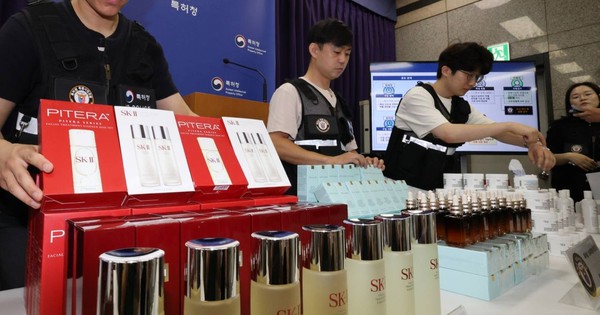 Triệt phá đường dây sản xuất mỹ phẩm giả tinh vi đến mức lừa được cả chuyên gia: SK-II, Kiehl's và Estée Lauder giả thực chất chỉ “như nước lã”