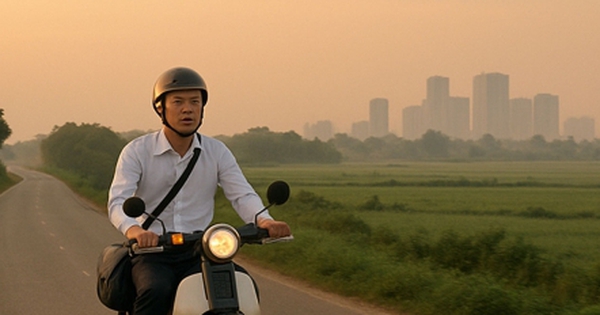 Bán nhà phố về quê, khi hết tiền tôi phải chạy xe máy 40km để đi làm