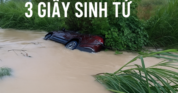 3 giây quyết đoán, ông bố đã cứu sống 5 mạng người trên chiếc xe bị lũ dữ cuốn trôi: Kỹ năng thoát hiểm thần tốc!