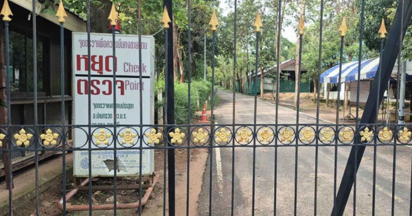 Quân đội Thái Lan đóng cửa biên giới với Campuchia