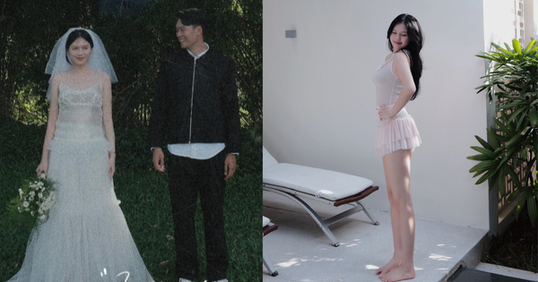 Nàng WAG được khen xinh nhất làng bóng Việt là cô chủ nổi tiếng, khoe chân dài nuột nà, mẹ một con visual cực phẩm