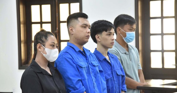 4 thanh niên 9X, 10X mở nhiều tài khoản Vietcombank, liên tục có 3502 giao dịch chuyển khoản nhận tiền: Bị công an điều tra