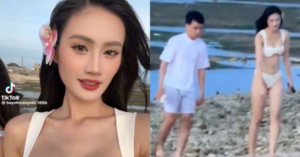 Bắt gặp Hoa hậu Ý Nhi và bạn trai, lộ thái độ khi không phát hiện camera