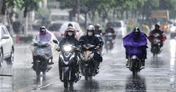 Miền Bắc sắp mưa to đến rất to, kéo dài nhiều ngày