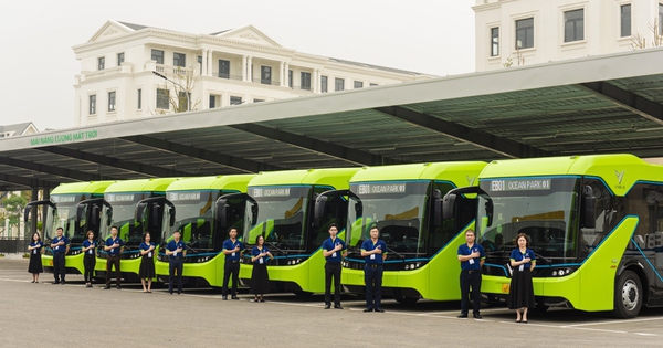 Doanh nghiệp vận tải ở tỉnh lớn nhất Việt Nam đặt mua 300 xe bus điện và 1.000 ô tô điện của tỷ phú Phạm Nhật Vượng