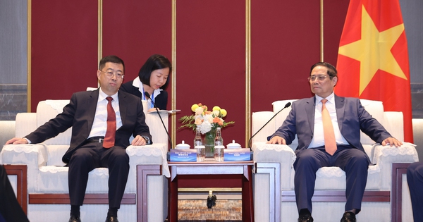 Thủ tướng đề nghị ngân hàng hàng đầu Trung Quốc tham gia trung tâm tài chính quốc tế tại Việt Nam