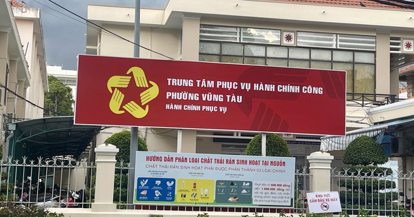 Nhiều trụ sở xã, phường ở Bà Rịa - Vũng Tàu thay bảng hiệu mang tên gọi mới