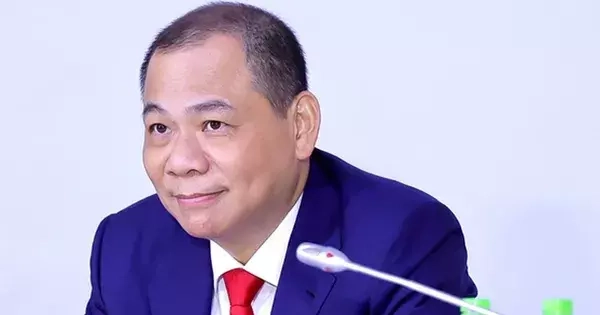 Lý do tài sản tỷ phú Phạm Nhật Vượng tăng mạnh