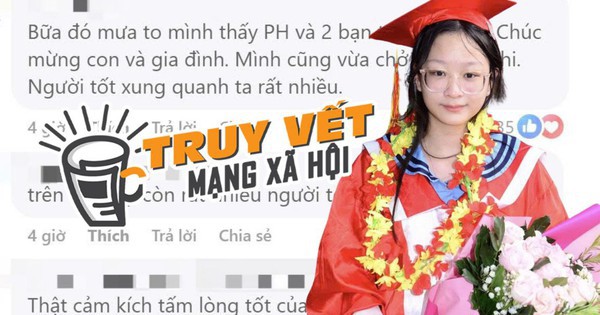 Con gái đậu trường chuyên lớp 10, người cha viết thư cảm ơn 2 ân nhân