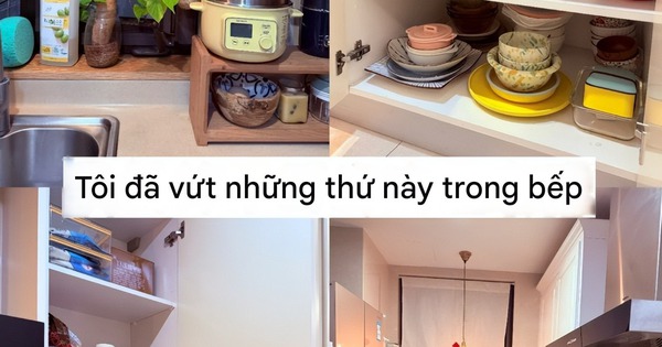 Vứt 30+ món "rác", nhà tôi bừng sáng, biết vậy làm sớm hơn