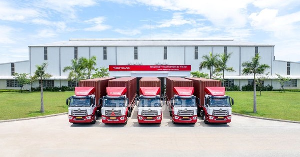 Tỷ phú Trần Bá Dương đầu tư mới hàng trăm phương tiện chuyên dụng kết nối khu vực Lào, Campuchia