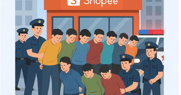 Triệt phá đường dây của 'ông trùm' hàng giả, rửa tiền thông qua tài khoản Shopee: Đã thu thập 290 tài khoản, trục lợi hơn 260 tỷ đồng