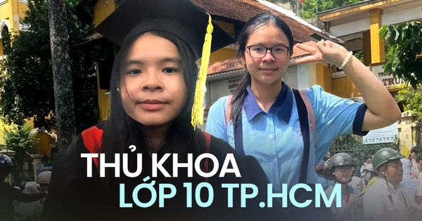Thủ khoa thi vào lớp 10 TP.HCM với 2 điểm 10 tuyệt đối: Mỗi ngày làm 2 đề Anh, 3 đề Toán, xem thêm thời sự để viết Văn hay