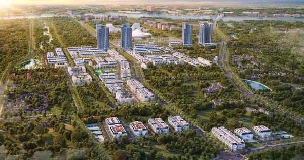 Đô thị vị nhân sinh định hình chuẩn sống tại Hoang Huy New City