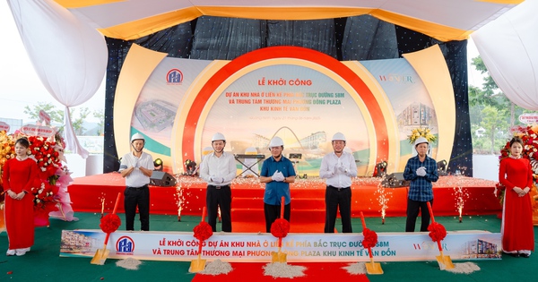 Khởi công hai dự án tại trục đại lộ 58m, mở rộng không gian đô thị ở Vân Đồn