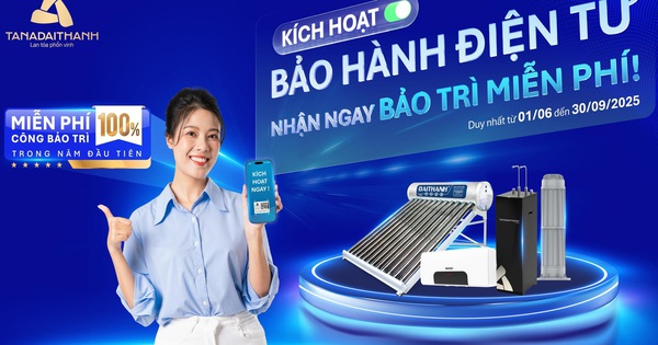 Bảo hành điện tử - Nâng tầm dịch vụ, củng cố niềm tin vào thương hiệu lớn