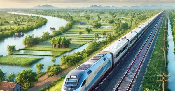 Đẩy nhanh tiến độ triển khai Dự án đầu tư tuyến đường sắt TPHCM - Cần Thơ