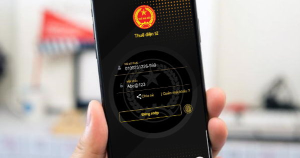 Cách cập nhật số CCCD thành mã số thuế trên eTaxMobile
