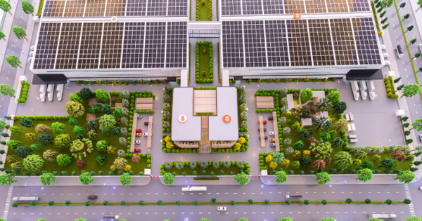 Dự án mới quy mô 126.000m2: Có tỷ lệ phủ xanh lên tới 52%, gắn liền kiến trúc với triết lý sống bền vững