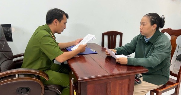 Trương Thị Thu Vân bị cấm đi khỏi nơi cư trú