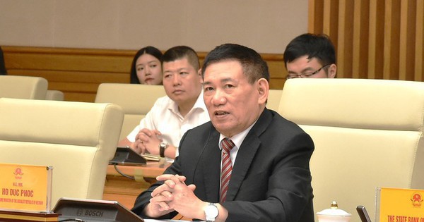 Phó Thủ tướng Hồ Đức Phớc: Việt Nam đang thực hiện chính sách thuế 'khoan thư sức dân'