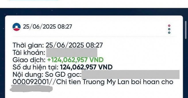 Sáng nay, 40.271 trái chủ vụ Vạn Thịnh Phát nhận bồi hoàn