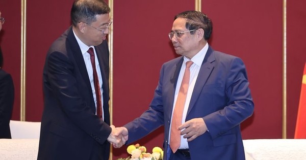 Thủ tướng đề nghị Ngân hàng hàng đầu TQ tham gia dự án mà Việt Nam đặt mục tiêu “làm là thành công”