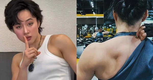 Angela Phương Trinh cơ bắp đến khó tin
