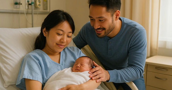 Từ 1/7, điểm thay đổi mới trong luật thai sản sẽ giúp hàng triệu lao động nam vui mừng