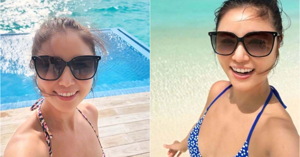 60 triệu người "phát sốt" khi xem loạt ảnh bikini của mẹ 1 con: U50 vẫn sở hữu vóc dáng cực chuẩn