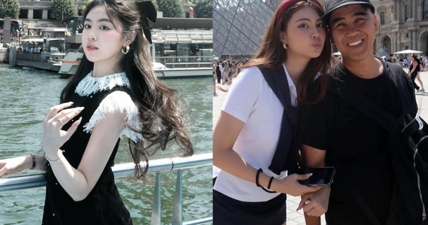 Soi 1 chi tiết trong ảnh đi Pháp của MC Quyền Linh và 2 con gái, mới thấy quan điểm dạy con của nghệ sĩ này nhất quán thế nào!