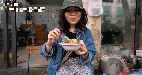 Khách Trung Quốc thử 1 món xôi Việt Nam, ngay miếng đầu đã thốt lên: "Hương vị bùng nổ… chỉ ở đây mới có"