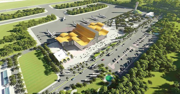 Dự án sân bay 6.300 tỷ tại thị xã cao nhất Việt Nam đón tin vui
