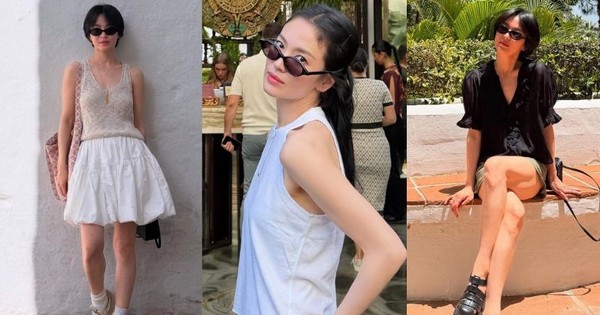 Song Hye Kyo mới có loạt outfit đi du lịch siêu trẻ và đẹp, phụ nữ trên 40 tuổi học theo là quá hợp