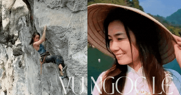 Đời thay đổi khi "bánh bèo" gặp thể thao mạo hiểm: 34 tuổi chuyển nhà ra... giữa vịnh, lướt ván, leo núi mỗi ngày