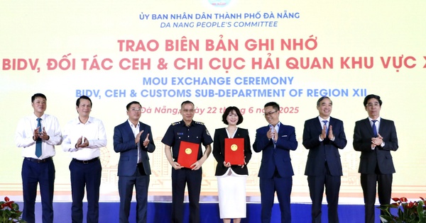 BIDV tiên phong triển khai giải pháp cho Khu thương mại tự do Đà Nẵng