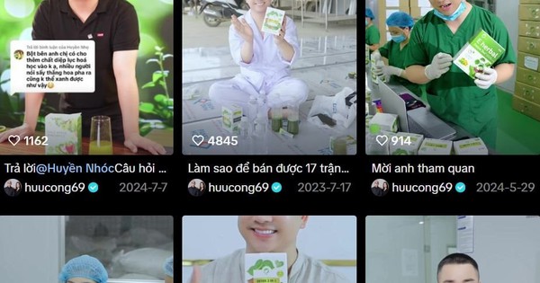 Thông tin về doanh nghiệp chỉ có 6 lao động đứng sau loạt sản phẩm Detox được vợ chồng Hữu Công quảng bá rầm rộ trên mạng xã hội