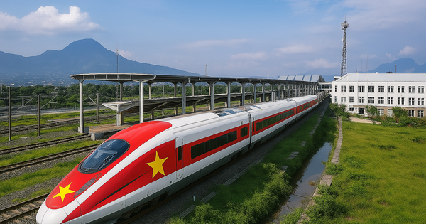 Tập đoàn từng nổ đá xây hầm dài nhất Trung Á ngỏ ý với Việt Nam: Sẽ có đường sắt cao tốc lịch sử?